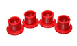 Energy Suspension 00-04 Dodge Dakota 4WD / 00-03 Durango 4WD Red Front Rack and Pinion Bushing Set Energy Suspension Bushing Kits  AXOPROS