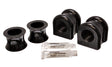 Energy Suspension 00-04 Dodge Dakota 4WD / 00-04 Durango 4WD Black 35mm Front Sway Bar Bushing Set Energy Suspension Bushing Kits  AXOPROS