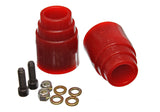 Energy Suspension 00-04 Ford Excursion Red Rear Axle Bump Stop Set Energy Suspension Bushing Kits  AXOPROS