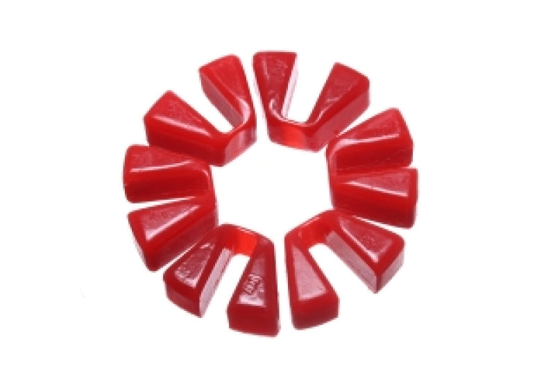 Energy Suspension 00-06 Honda CBR Polyurethane Cush Drive Bushing - Red Energy Suspension Bushing Kits  AXOPROS