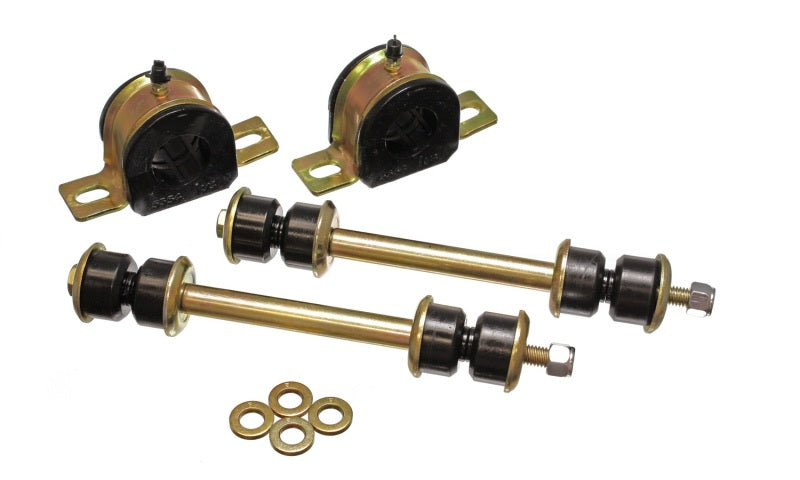 Energy Suspension 00-06 Tahoe/Yukon/Denali 2WD Black 32mm Front Sway Bar Bushing Set Energy Suspension Bushing Kits  AXOPROS