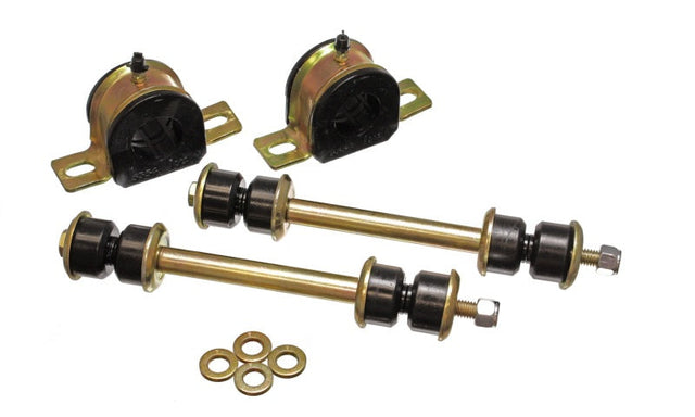 Energy Suspension 00-06 Tahoe/Yukon/Denali 2WD Black 32mm Front Sway Bar Bushing Set Energy Suspension Bushing Kits  AXOPROS