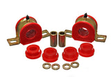 Energy Suspension 00-06 Tahoe/Yukon/Denali 2WD Red 28mm Rear Sway Bar Bushing Set Energy Suspension Bushing Kits  AXOPROS