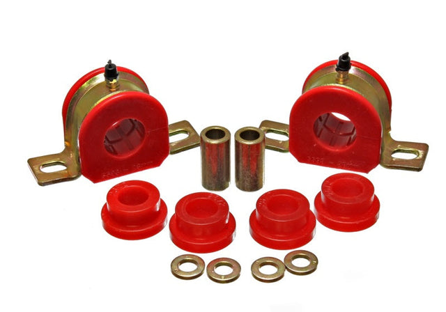 Energy Suspension 00-06 Tahoe/Yukon/Denali 2WD Red 28mm Rear Sway Bar Bushing Set Energy Suspension Bushing Kits  AXOPROS
