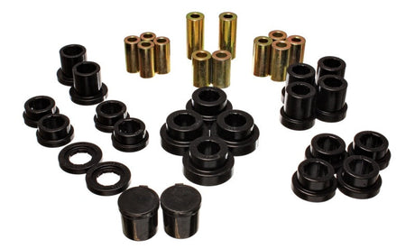 Energy Suspension 00-09 Honda S2000 Black Rear End Control Arm Bushing Set Energy Suspension Bushing Kits  AXOPROS