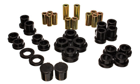 Energy Suspension 00-09 Honda S2000 Black Rear End Control Arm Bushing Set Energy Suspension Bushing Kits  AXOPROS