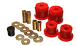 Energy Suspension 00-09 Honda S2000 Red Rear Differential Carrier Bushing Set Energy Suspension Bushing Kits  AXOPROS