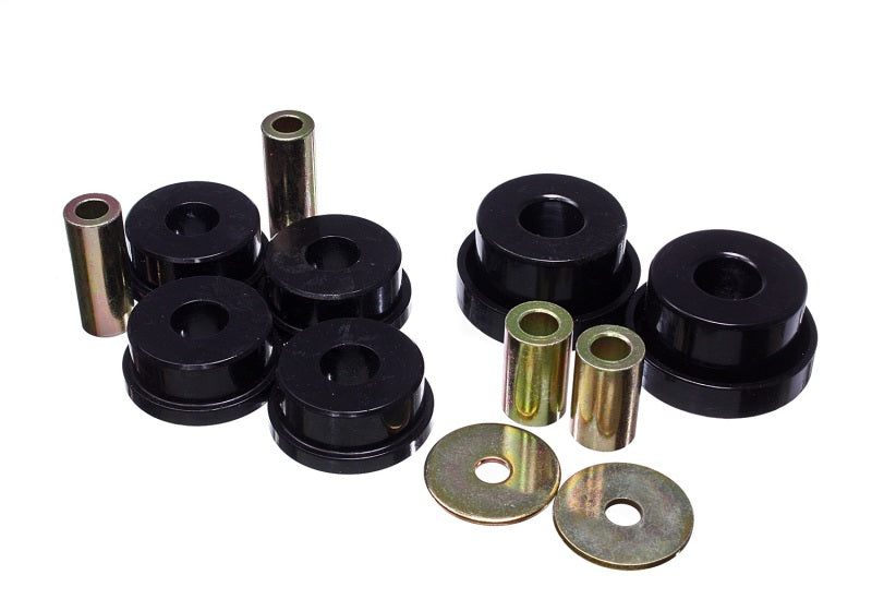 Energy Suspension 00-09 Subaru Legacy Black Rear Differential Mount Bushing Set Energy Suspension Bushing Kits  AXOPROS