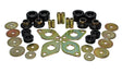 Energy Suspension 01-04 Toyota Pickup 2WD/4WD (Exc T-100/Tundra) Black Body Cab Mount Set Energy Suspension Bushing Kits  AXOPROS