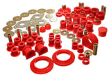 Energy Suspension 01-04 Toyota Tacoma Red Hyper-Flex Master Bushing Set Energy Suspension Bushing Kits  AXOPROS