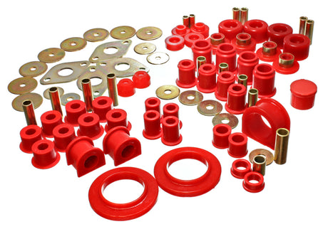 Energy Suspension 01-04 Toyota Tacoma Red Hyper-Flex Master Bushing Set Energy Suspension Bushing Kits  AXOPROS