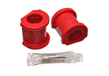 Energy Suspension 01-05 Honda Civic/CRX / 02-05 Civic Si Red 1 inch Front Sway Bar Bushings Energy Suspension Bushing Kits  AXOPROS