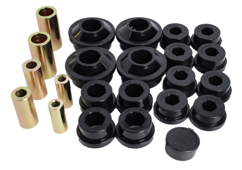 Energy Suspension 01-05 Lexus IS300 Front Control Arm Bushing - Black Energy Suspension Bushing Kits  AXOPROS