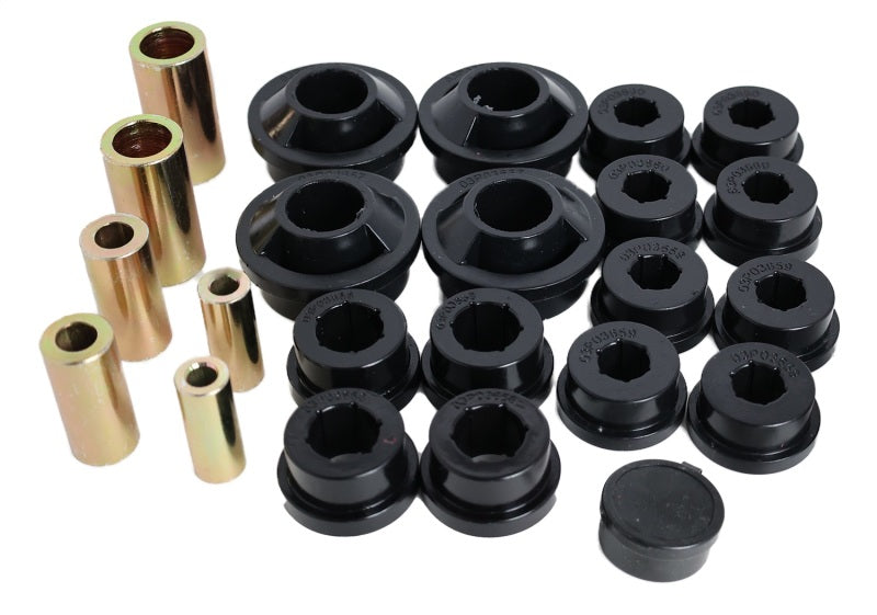 Energy Suspension 01-05 Lexus IS300 Front Control Arm Bushing - Black Energy Suspension Bushing Kits  AXOPROS