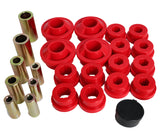 Energy Suspension 01-05 Lexus IS300 Front Control Arm Bushing - Red Energy Suspension Bushing Kits  AXOPROS