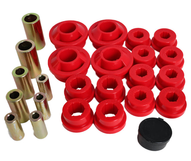 Energy Suspension 01-05 Lexus IS300 Front Control Arm Bushing - Red Energy Suspension Bushing Kits  AXOPROS