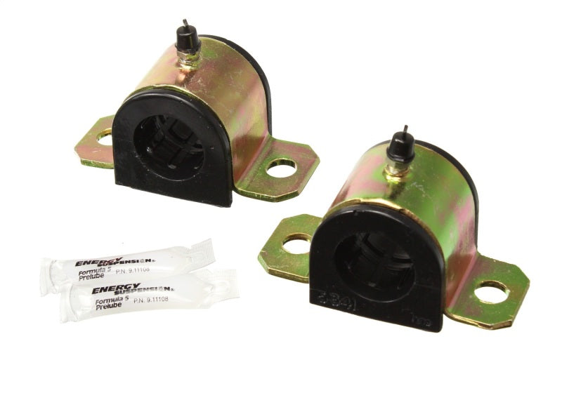 Energy Suspension 01-05 Lexus IS300 Front Sway Bar Bushing Set - Black Energy Suspension Bushing Kits  AXOPROS