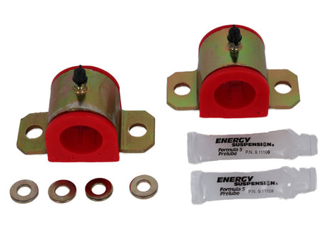 Energy Suspension 01-05 Lexus IS300 Front Sway Bar Bushing Set - Red Energy Suspension Bushing Kits  AXOPROS