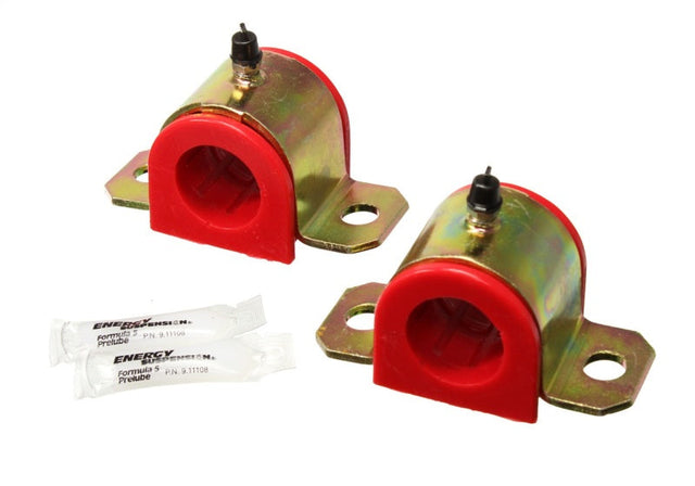 Energy Suspension 01-05 Lexus IS300 Front Sway Bar Bushing Set - Red Energy Suspension Bushing Kits  AXOPROS