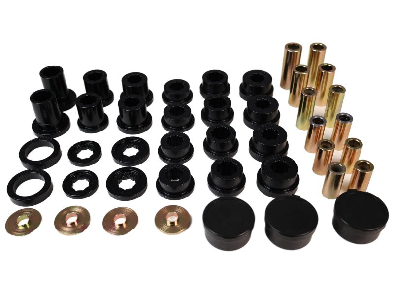Energy Suspension 01-05 Lexus IS300 Rear Control Arm Bushing Set - Black Energy Suspension Bushing Kits  AXOPROS