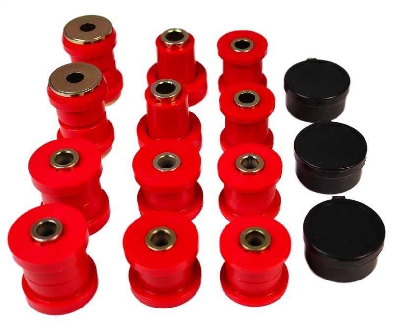 Energy Suspension 01-05 Lexus IS300 Rear Control Arm Bushing Set - Red Energy Suspension Bushing Kits  AXOPROS