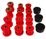 Energy Suspension 01-05 Lexus IS300 Rear Control Arm Bushing Set - Red Energy Suspension Bushing Kits  AXOPROS