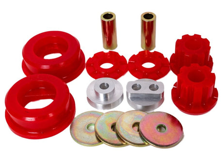 Energy Suspension 01-05 Lexus IS300 Rear Differential Bushing Set - Red Energy Suspension Bushing Kits  AXOPROS