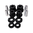 Energy Suspension 01-05 Lexus IS300 Rear Subframe Bushing Set - Black Energy Suspension Bushing Kits  AXOPROS