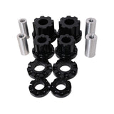 Energy Suspension 01-05 Lexus IS300 Rear Subframe Bushing Set - Black Energy Suspension Bushing Kits  AXOPROS