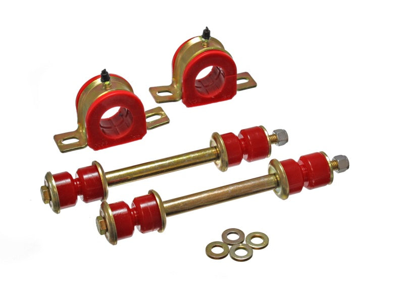 Energy Suspension 01-06 C2500 HD Silverado 2WD Red 36mm Front Sway Bar Bushing Set Energy Suspension Bushing Kits  AXOPROS