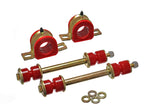 Energy Suspension 01-06 C2500 HD Silverado 2WD Red 36mm Front Sway Bar Bushing Set Energy Suspension Bushing Kits  AXOPROS