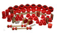 Energy Suspension 01-06 Chevy Silverado 4WD Red Hyper-flex Master Bushing Set Energy Suspension Bushing Kits  AXOPROS