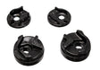 Energy Suspension 02-03 Nissan Sentra/200SX Black Motor Mount Insert Set (w/ Spec V 2.5L engine man Energy Suspension Bushing Kits  AXOPROS