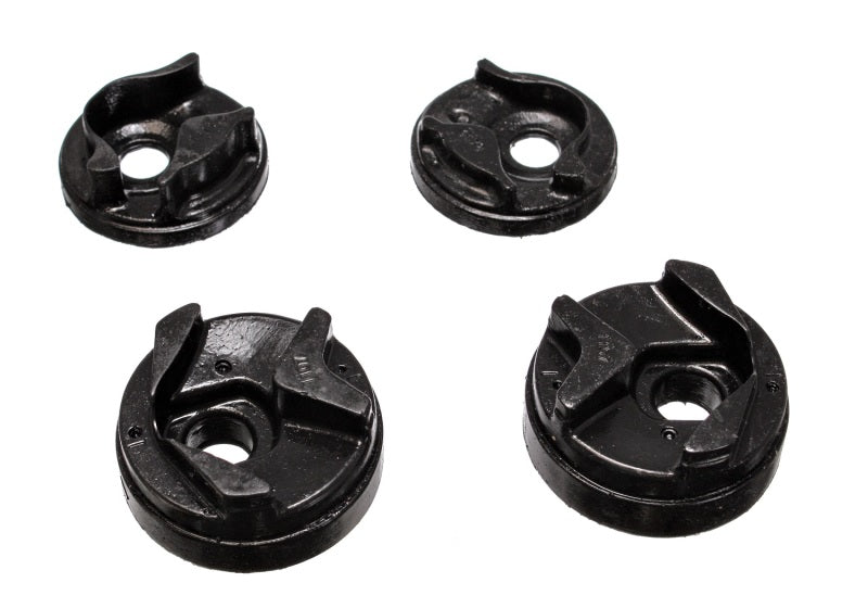 Energy Suspension 02-03 Nissan Sentra/200SX Black Motor Mount Insert Set (w/ Spec V 2.5L engine man Energy Suspension Bushing Kits  AXOPROS