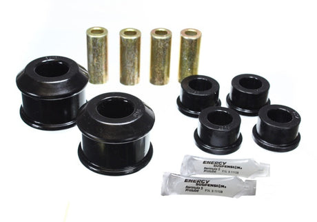 Energy Suspension 02-04 Acura RSX (includes Type S) / 01-05 Civic/CRX / 02-05 Civic Si Black Front C Energy Suspension Bushing Kits  AXOPROS
