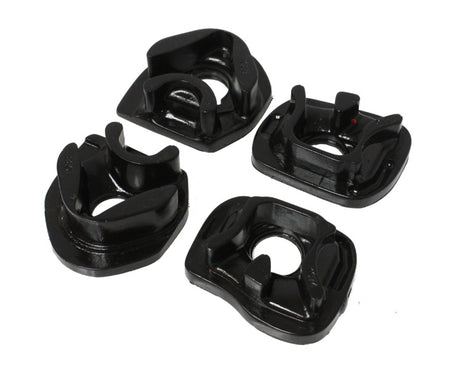 Energy Suspension 02-04 Acura RSX (includes Type S) / 02-04 Honda Civic Si Black Motor Mount Inserts Energy Suspension Bushing Kits  AXOPROS