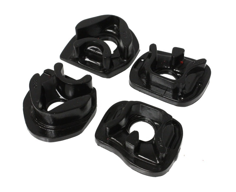 Energy Suspension 02-04 Acura RSX (includes Type S) / 02-04 Honda Civic Si Black Motor Mount Inserts Energy Suspension Bushing Kits  AXOPROS