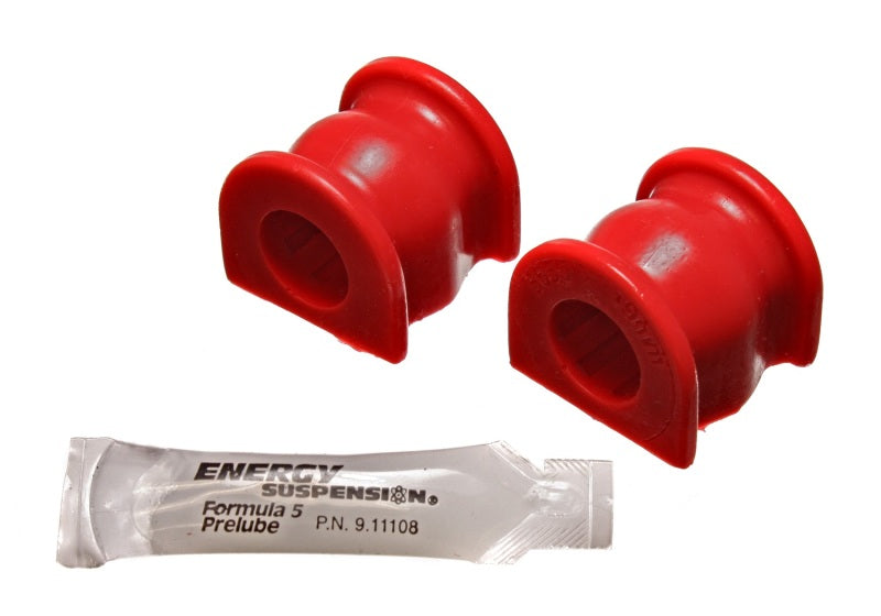 Energy Suspension 02-04 Acura RSX (includes Type S) Red 19mm Rear Sway Bar Bushings Energy Suspension Bushing Kits  AXOPROS