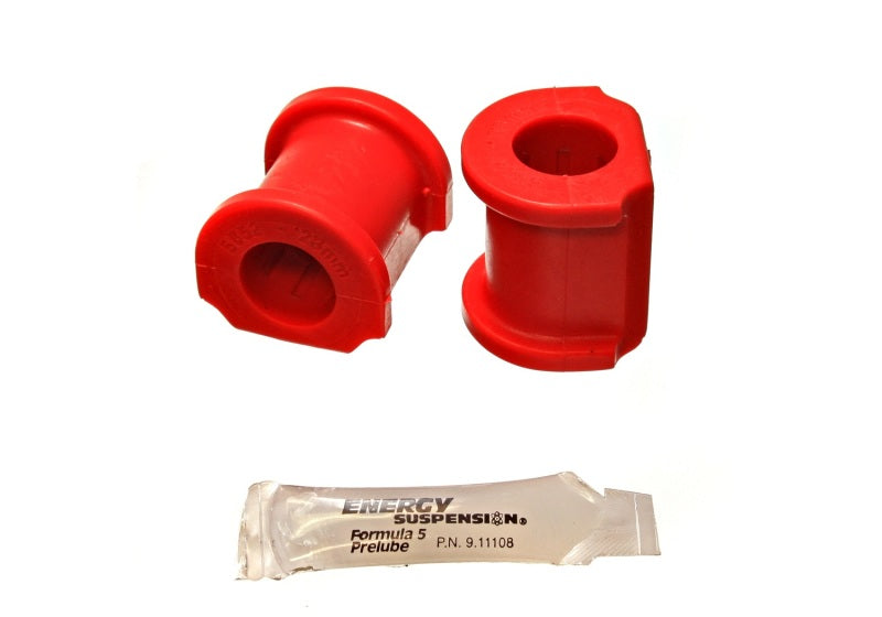 Energy Suspension 02-04 Acura RSX (includes Type S) Red 23mm Front Sway Bar Bushings Energy Suspension Bushing Kits  AXOPROS