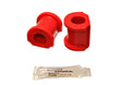 Energy Suspension 02-04 Acura RSX (includes Type S) Red 23mm Front Sway Bar Bushings Energy Suspension Bushing Kits  AXOPROS