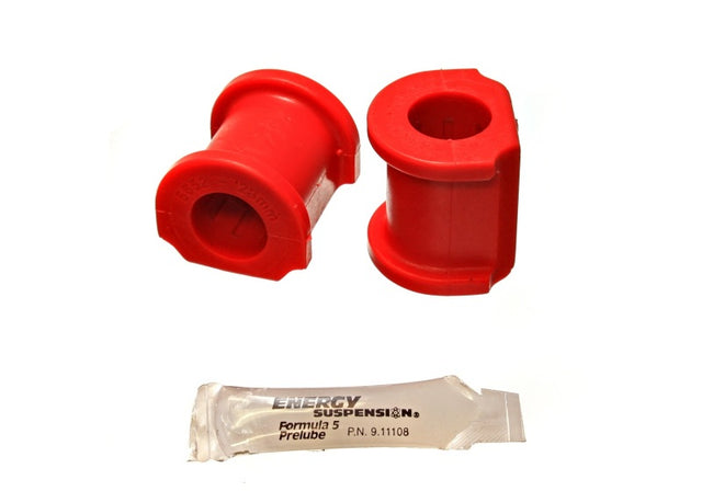 Energy Suspension 02-04 Acura RSX (includes Type S) Red 23mm Front Sway Bar Bushings Energy Suspension Bushing Kits  AXOPROS