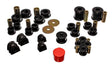 Energy Suspension 02-06 Subaru Impreza/WRX Black Hyper-Flex Master Bushing Set Energy Suspension Bushings - Full Vehicle Kits  AXOPROS