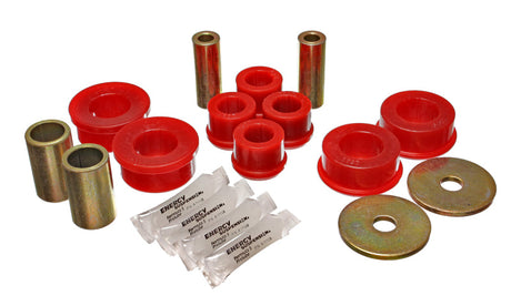 Energy Suspension 02-06 Subaru Impreza/WRX Red Front Control Arm Bushing Set Energy Suspension Bushing Kits  AXOPROS
