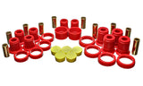Energy Suspension 02-07 GM SUV Red Rear End Control Arm Bushing Set Energy Suspension Bushing Kits  AXOPROS