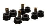 Energy Suspension 02-09 350Z / 03-07 Infiniti G35 Black Rear Sub Frame Set Energy Suspension Bushing Kits  AXOPROS