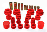 Energy Suspension 02-09 350Z / 03-07 Infiniti G35 Red Front Control Arm Bushing Set Energy Suspension Bushing Kits  AXOPROS