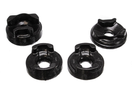 Energy Suspension 03-06 Toyota Matrix Black Motor Mount Insert Set (front and rear torque positions Energy Suspension Bushing Kits  AXOPROS