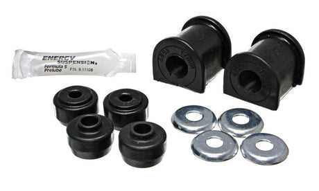 Energy Suspension 03-08 Lexus / 03-08 Toyota 4Runner Black 17mm Rear Sway Bar Bushing Kit Energy Suspension Bushing Kits  AXOPROS