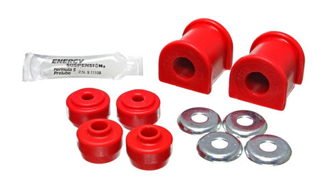 Energy Suspension 03-08 Lexus / 03-08 Toyota 4Runner Red 17mm Rear Sway Bar Bushing Kit Energy Suspension Bushing Kits  AXOPROS