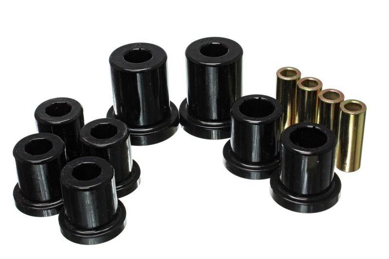 Energy Suspension 03-09 Lexus GX470 / 03-09 Toyota 4Runner 2WD/4WD Blk Front Control Arm Bushing Set Energy Suspension Bushing Kits  AXOPROS